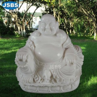 White Stone Buddha Statue, JS-C113
